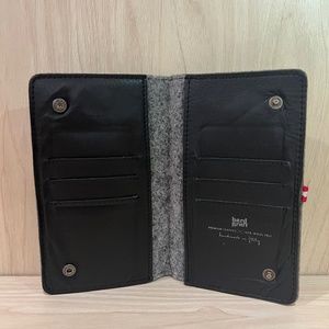 hardgraft Mighty Phone Fold Wallet in Heritage (brown) Leather